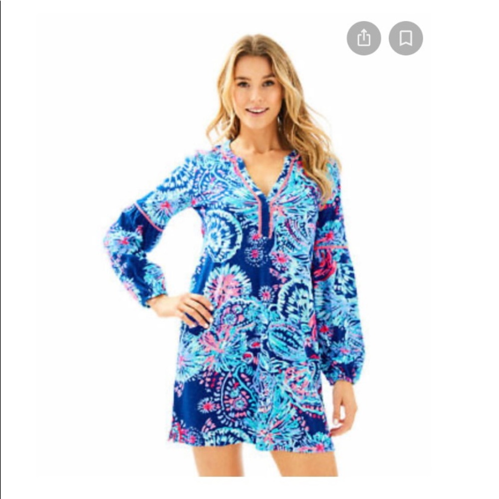 Lilly Pulitzer Joy dress, Multi Gypsea Girl
